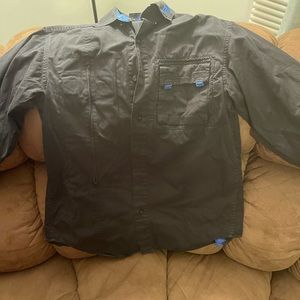 Buell button down